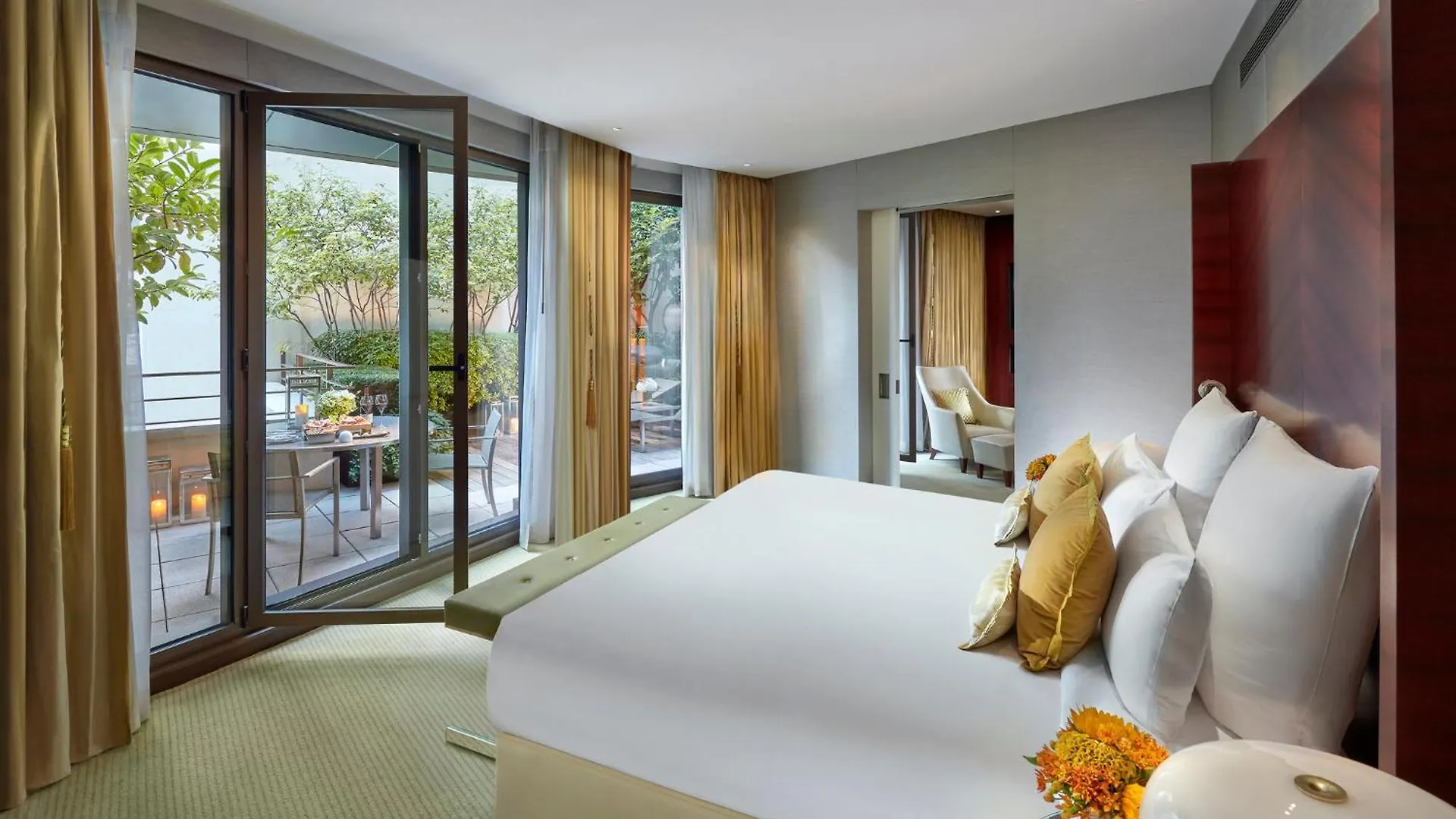 Hotel Mandarin Oriental, Paříž