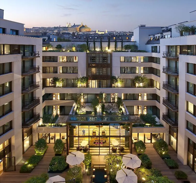 Mandarin Oriental, Hotel Paříž